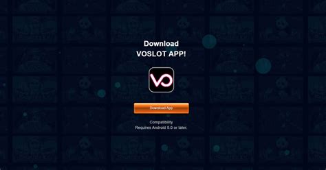 voslot apps download com, players will not only get a wide variety of games, but also a number of offers to claim, including a 20 PHP free bonus when you sign up for voslot now